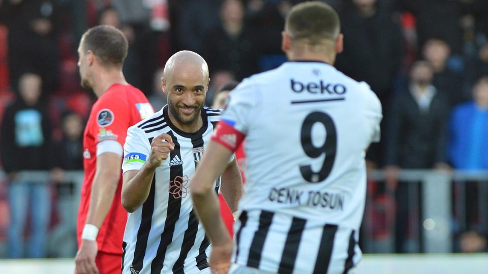 Beşiktaş bayramı 3 puanla geçirdi
