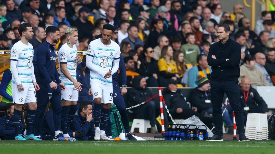 Chelsea’de Lampard kötü gidişata “dur” diyemedi