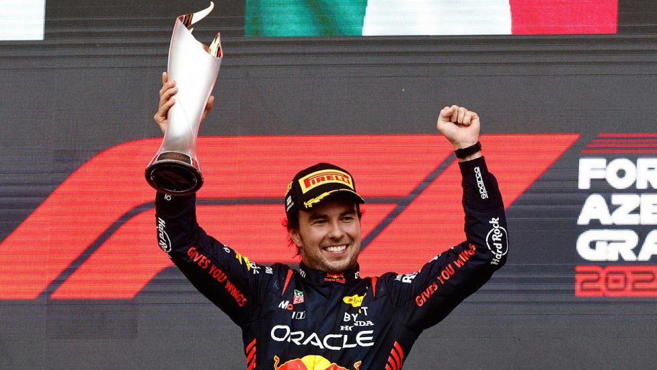 F1 Azerbaycan Grand Prix’sini Perez kazandı