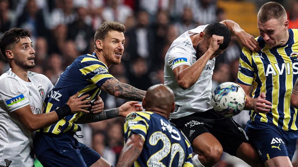 Fenerbahçe-Beşiktaş rekabetinde 357. randevu