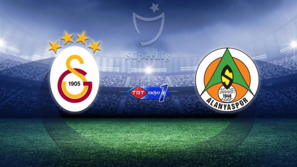 Galatasaray ile Alanyaspor 14. randevuda