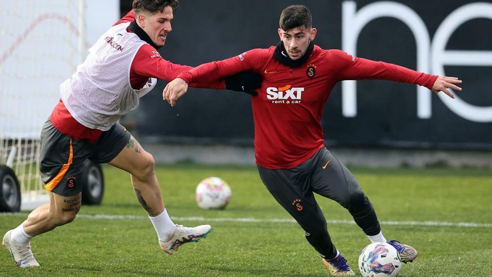 Galatasaray’da derbi hazırlıkları sürdü