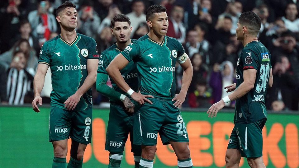 Giresunspor kazanmayı unuttu
