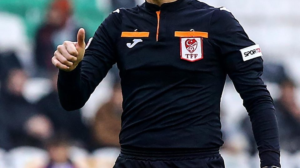 Haftanın hakemleri açıklandı