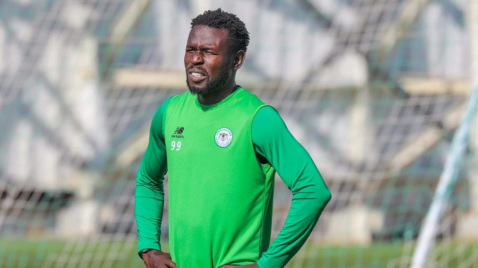 Konyasporlu Mame Diouf taraftarı önünde de gol sevinci yaşamak istiyor