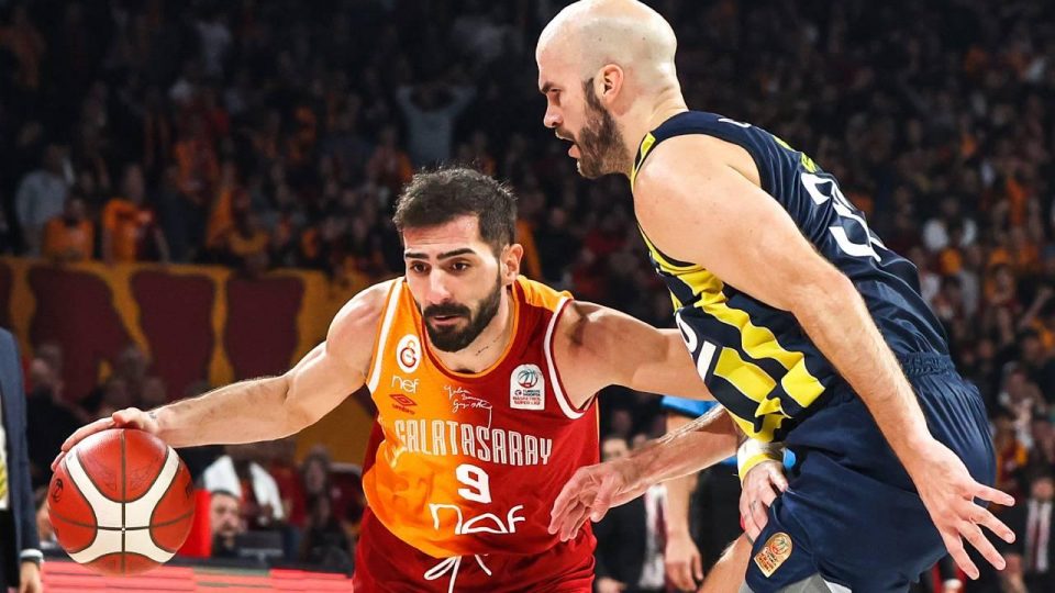 Potada Fenerbahçe-Galatasaray derbisi
