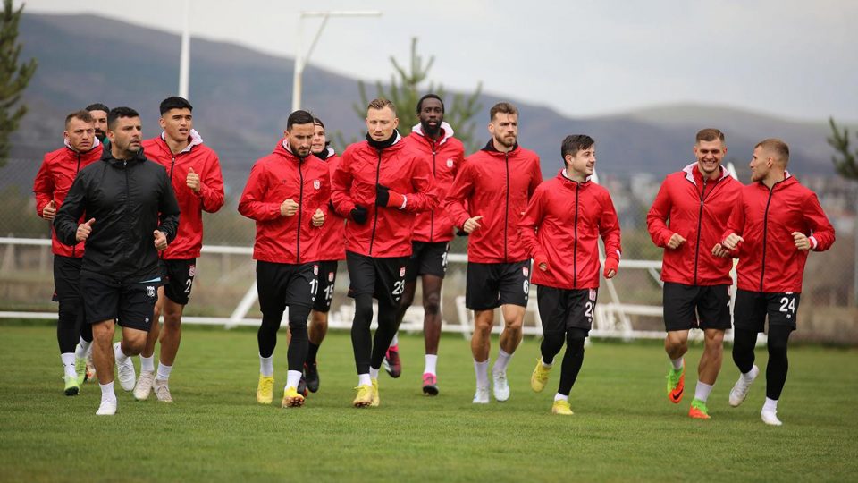 Sivasspor Trabzonspor maçına odaklandı