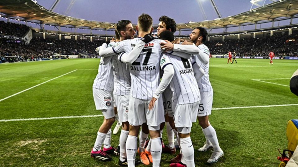 Toulouse, Fransa Kupası finalinde