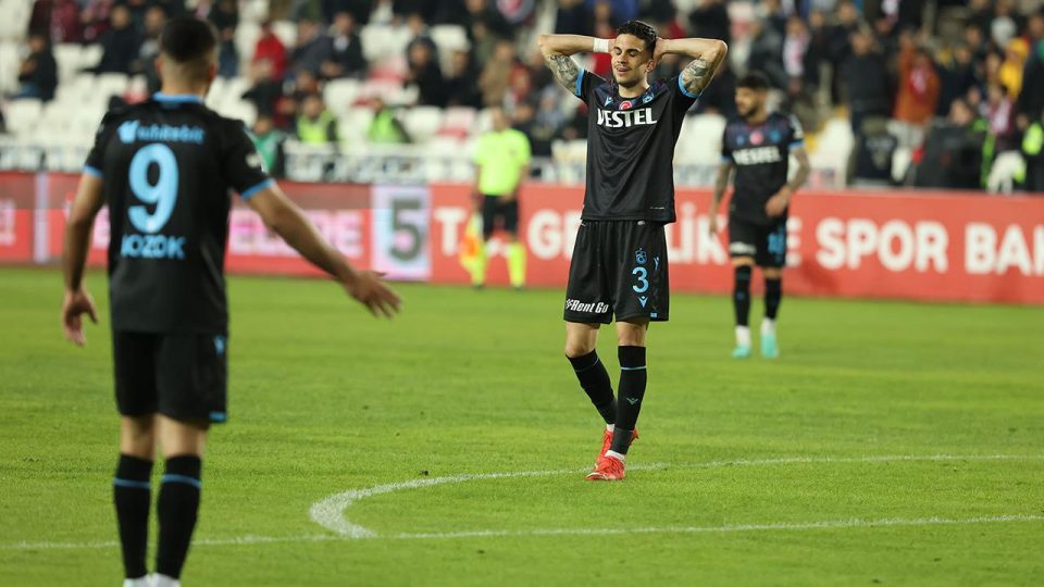 Trabzonspor’da buruk bayram