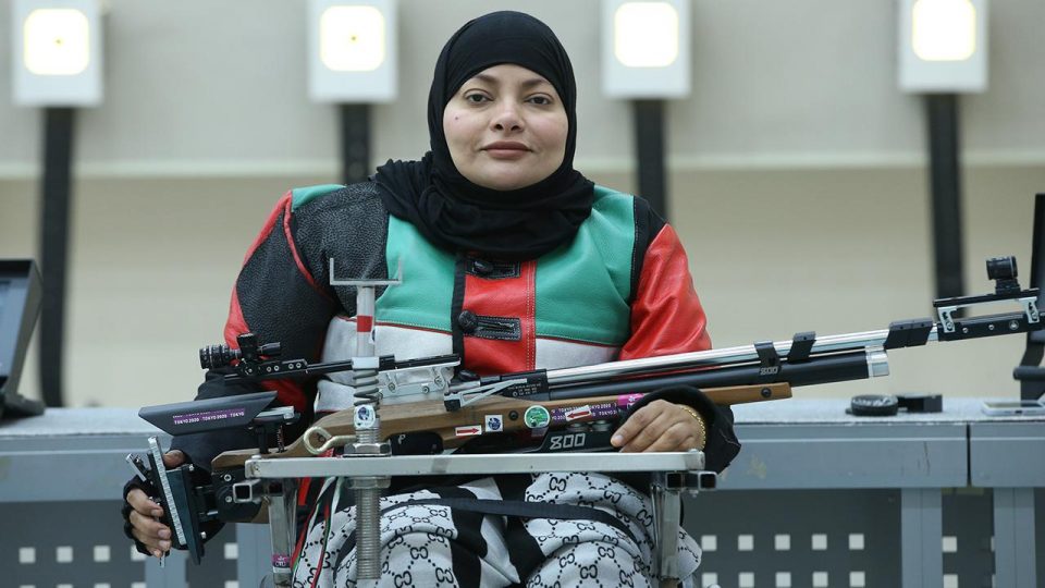 BAE’li para atıcı kadın sporcu Dünya Kupası’na Sakarya’da hazırlanıyor