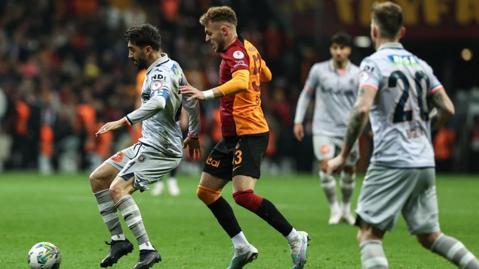 Başakşehir yarın Galatasaray’a konuk olacak