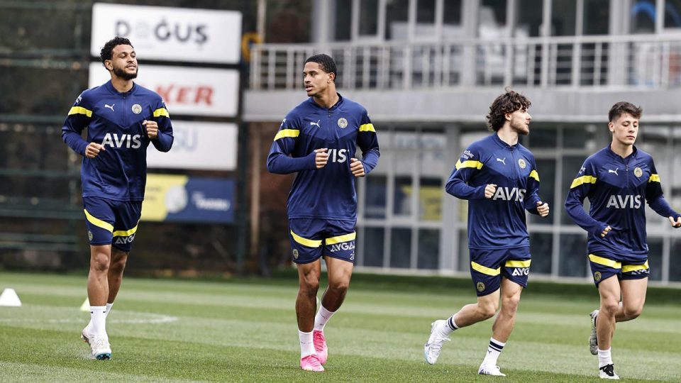 Fenerbahçe gözünü kupaya çevirdi