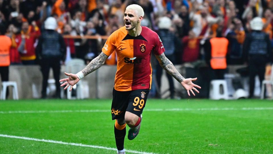 Galatasaray, Icardi ile şampiyonluk yolunda