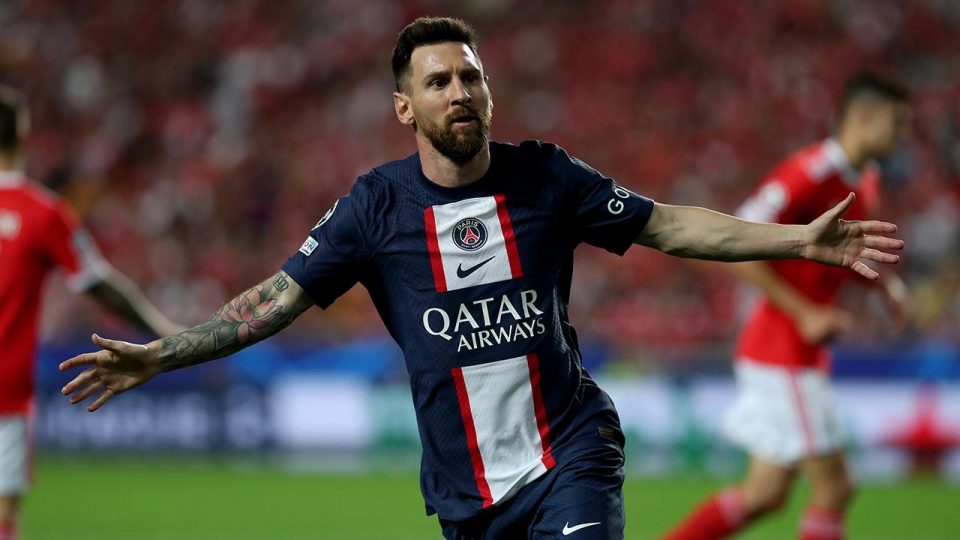 Messi kadro dışı bırakıldı