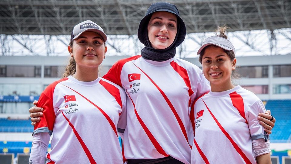 Milli okçulardan 2 bronz madalya