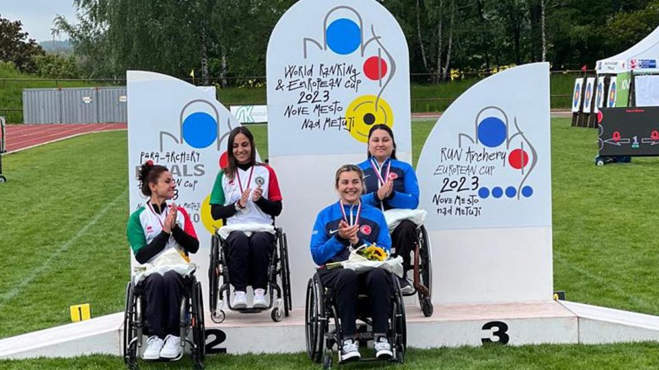 Para milli okçular Avrupa Kupası’nda dünya rekoru kırdı
