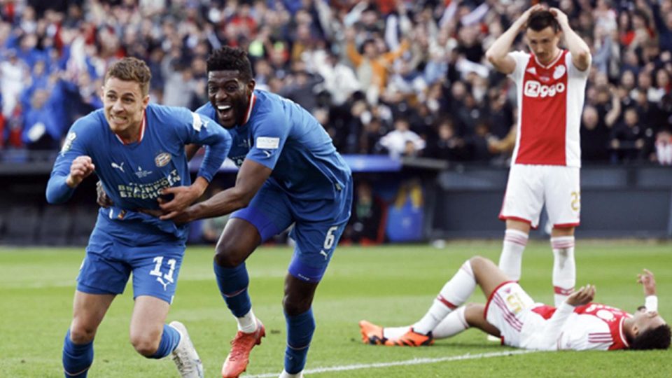 PSV Eindhoven, Hollanda Kupası’nı peş peşe 2. kez kazandı