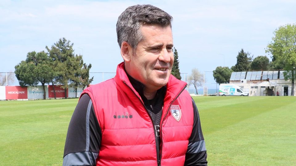 Samsunspor’da Hüseyin Eroğlu dinamik bir takım kurmayı hedefliyor