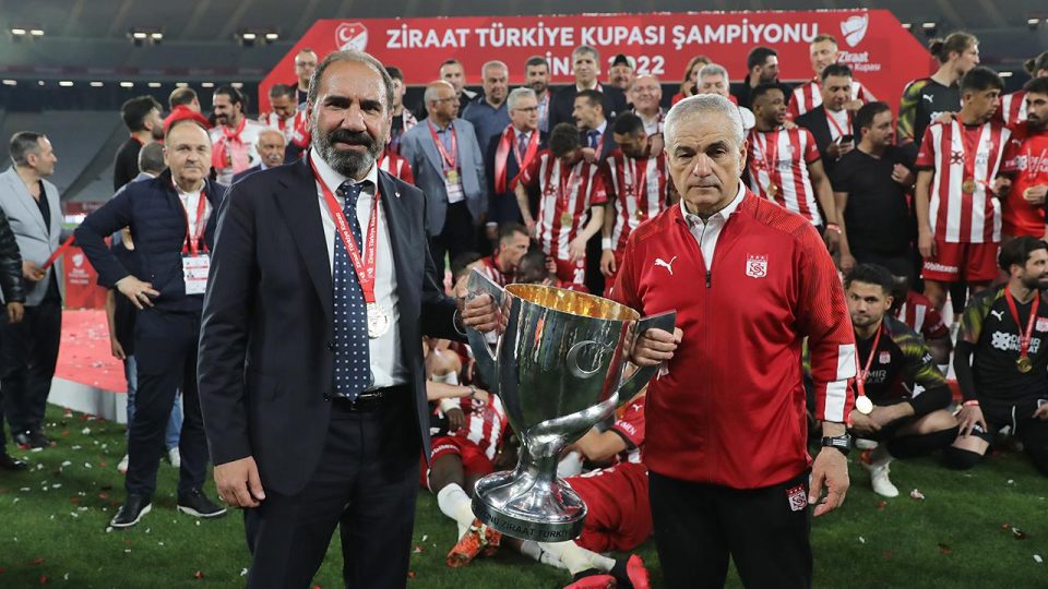 Sivasspor Türkiye Kupası’nda yeniden finali istiyor