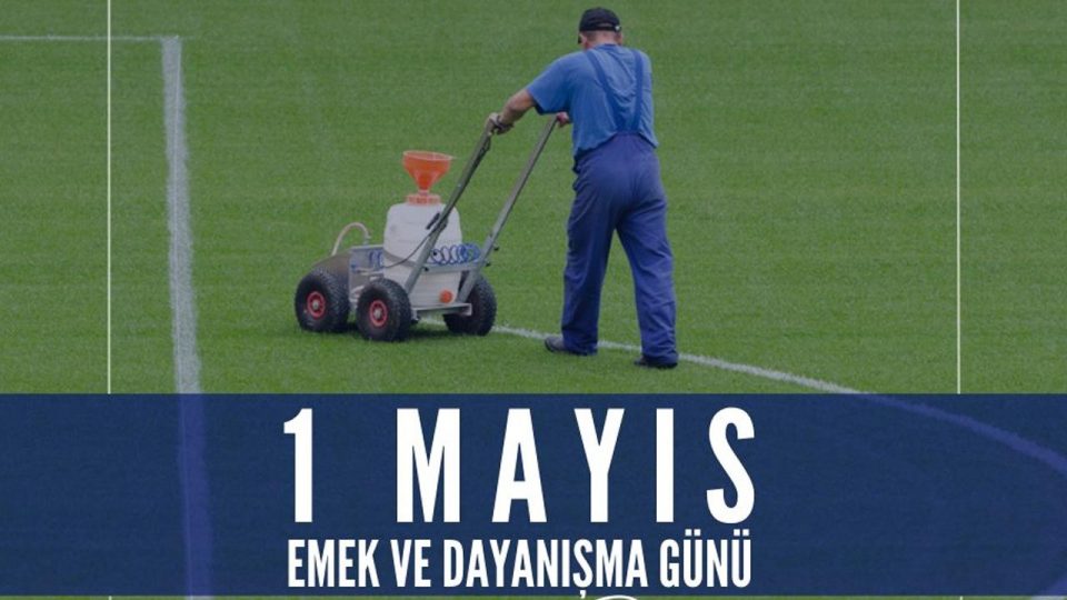 Spor dünyasından 1 Mayıs mesajları