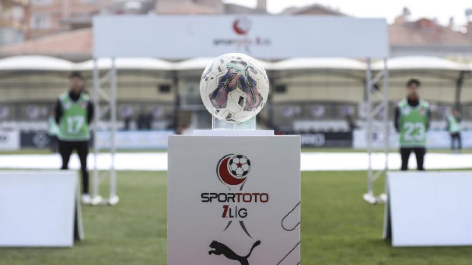 Spor Toto 1. Lig’de gözler play-off’ta