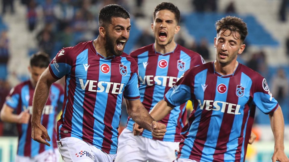 Trabzonspor 5 maç aradan sonra kazandı