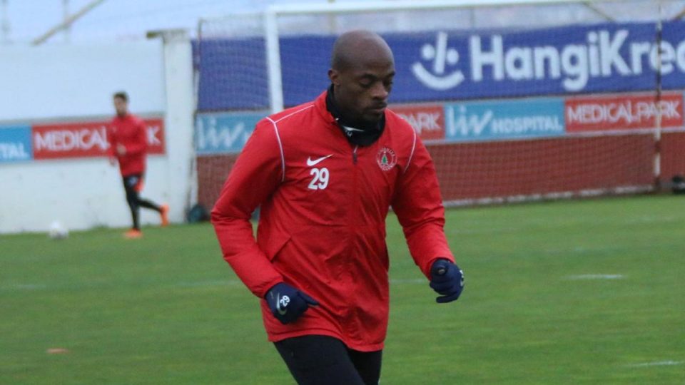 Ümraniyespor’da Geraldo ile yollar ayrıldı