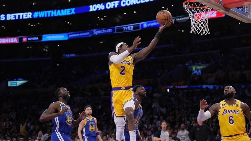 Warriors’ı yenen Lakers seride avantaj sağladı