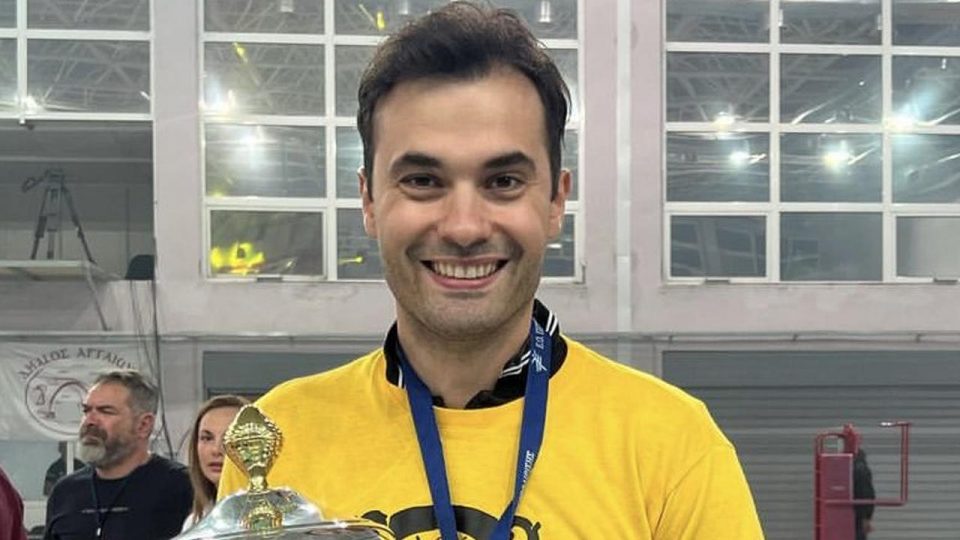 Yunus Öçal Yunanistan Kadın Voleybol Milli Takımı’nın başantrenörü oldu