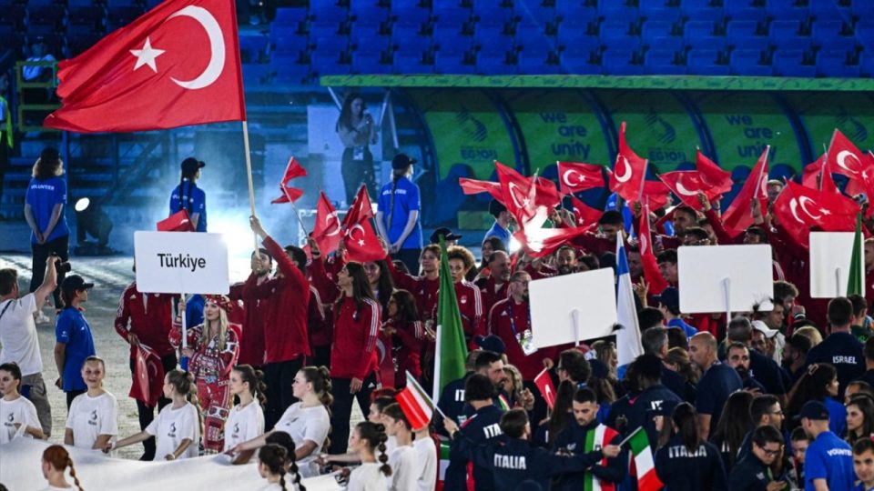3. Avrupa Oyunları’nın açılışı Polonya’da yapıldı