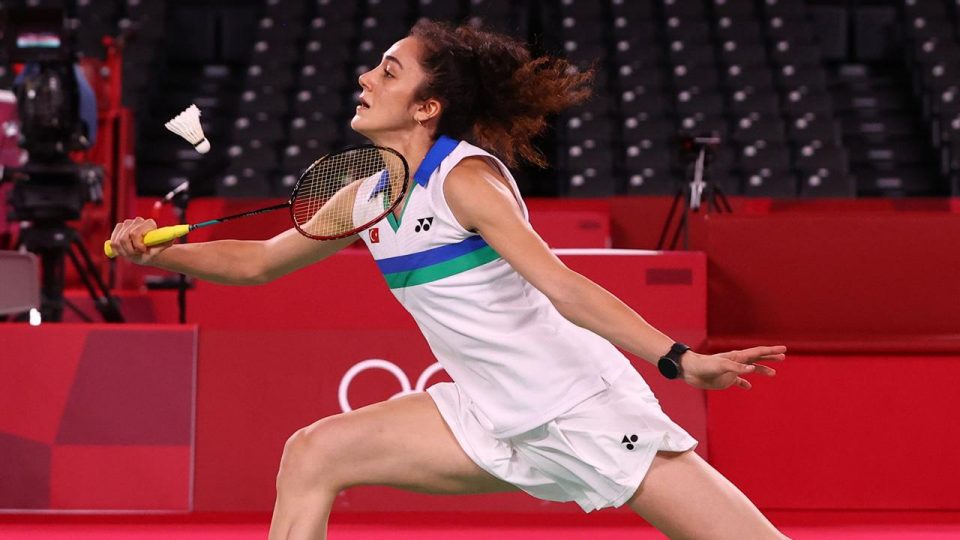 Badmintonda milli sporcu Neslihan Yiğit çeyrek finalde elendi