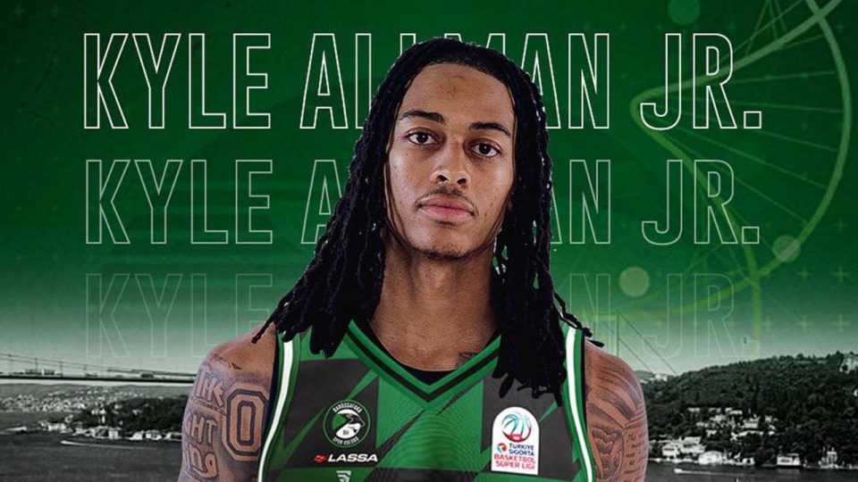 Darüşşafaka ABD’li basketbolcu Allman’ı renklerine bağladı
