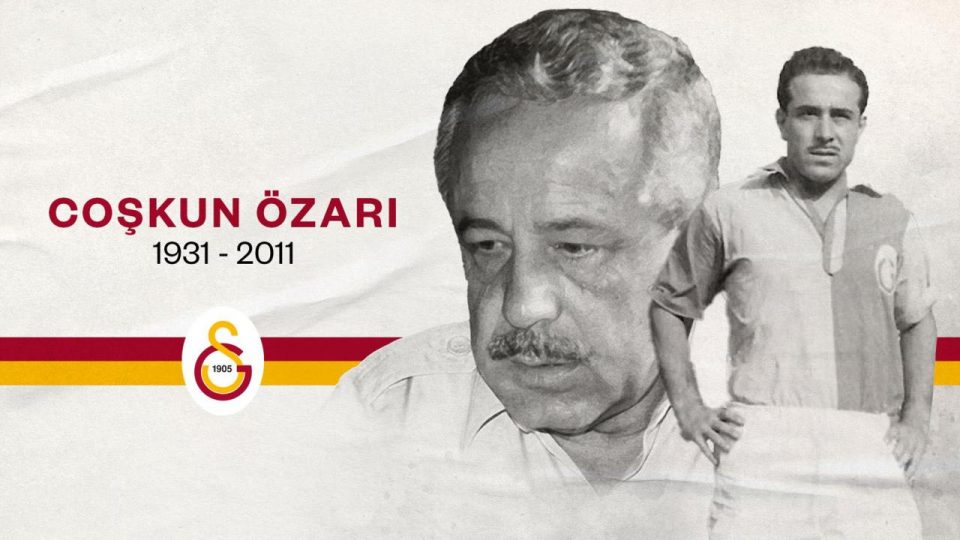 Galatasaray “Hocaların hocası” Coşkun Özarı için anma mesajı yayımladı