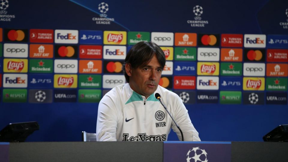Inter Teknik Direktörü Inzaghi: Anahtar kelime ‘birliktelik’