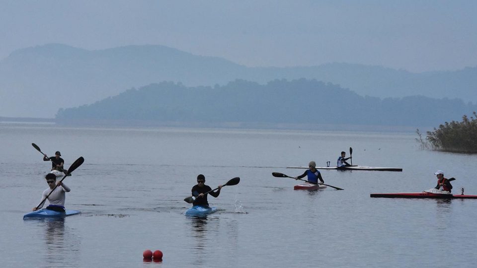 Kano slalomda milli sporcular Usta ve Yazıcı elemeleri geçemedi