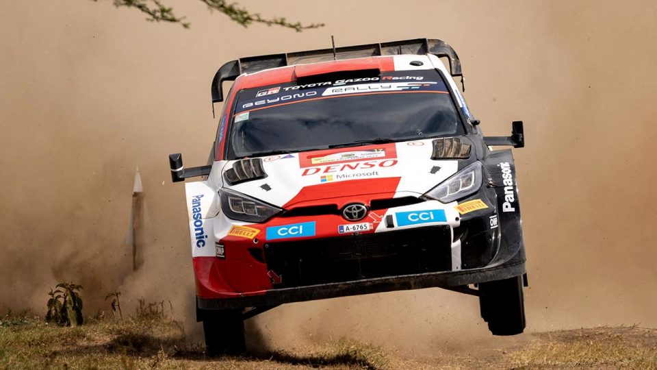 Kenya Rallisi’nde zafer Ogier’nin oldu
