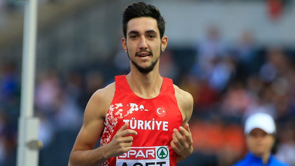 Milli atlet Alperen Acet Rusya’da üçüncü oldu