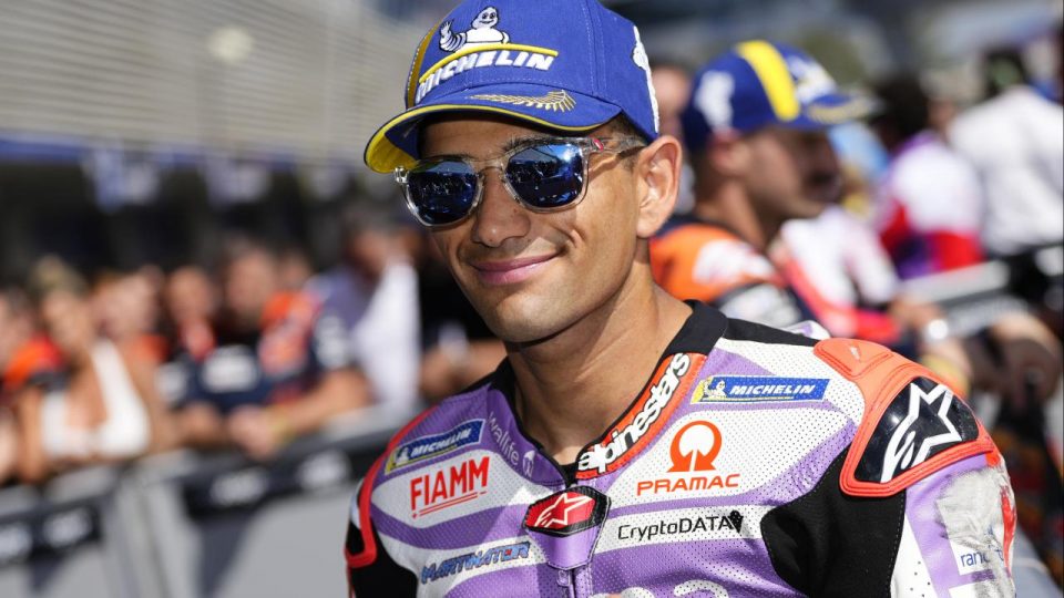 MotoGP’nin Almanya etabı sprint yarışında Jorge Martin birinci oldu
