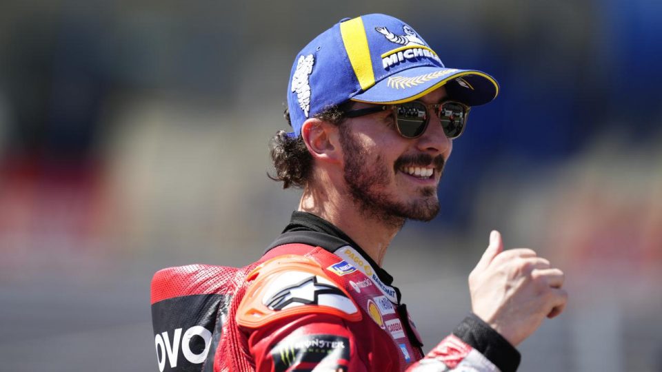 MotoGP’nin İtalya etabında Francesco Bagnaia birinci oldu