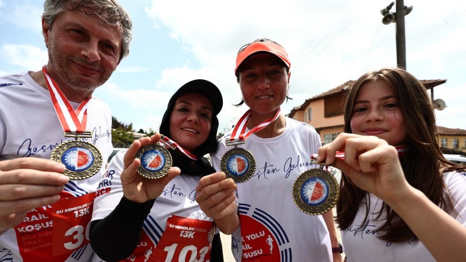 Tarihi İpek Yolu Trail Koşusu Düzce’de gerçekleştirildi