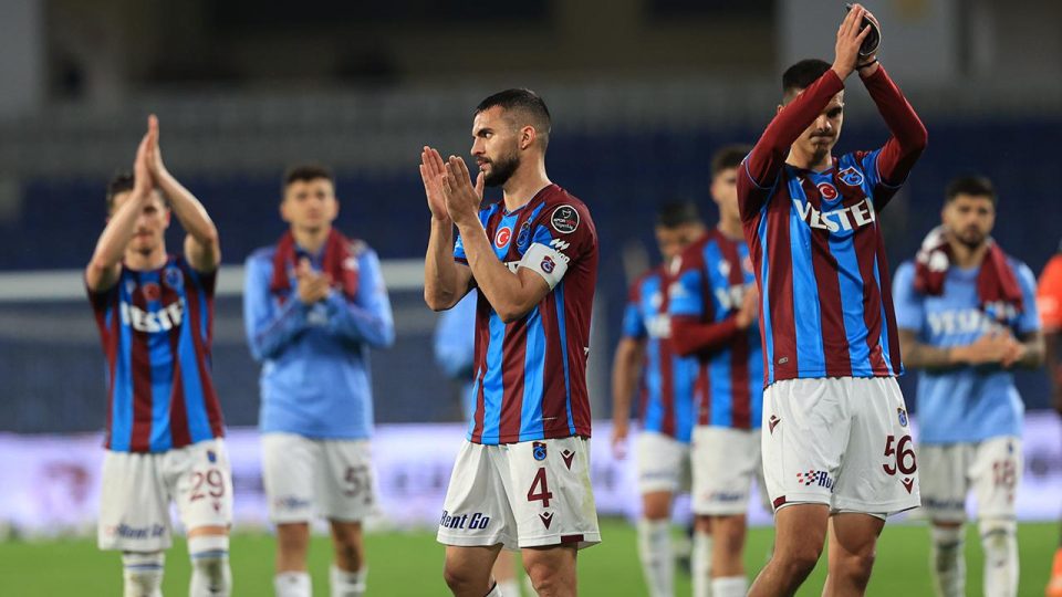 Trabzonspor geçen sezonun uzağında kaldı
