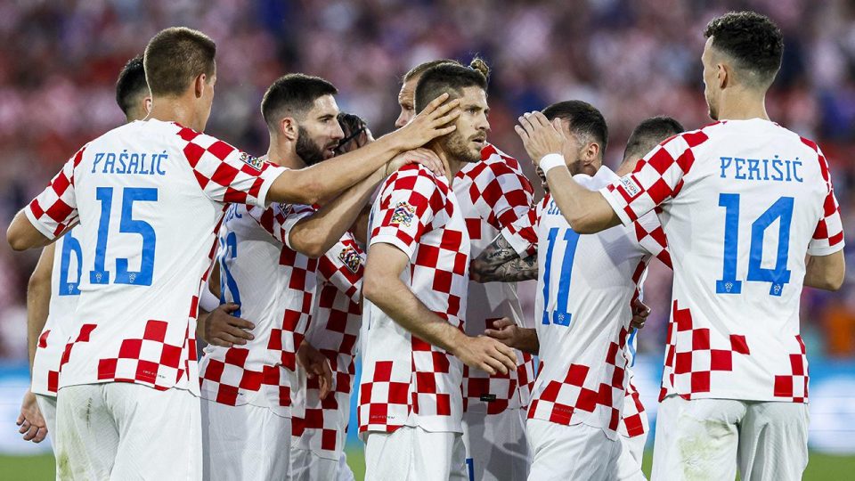 UEFA Uluslar Ligi’nde ilk finalist Hırvatistan