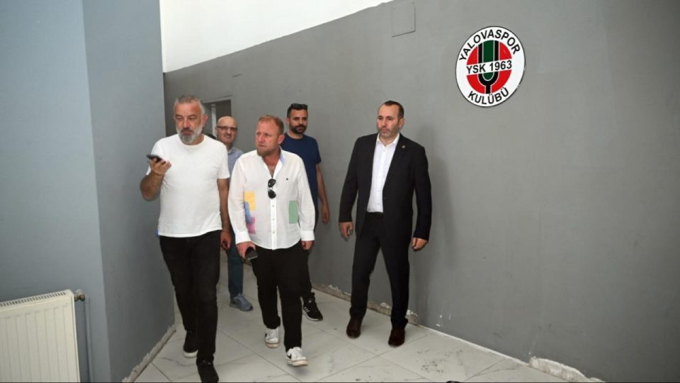Yalovaspor tesisleri yenileniyor