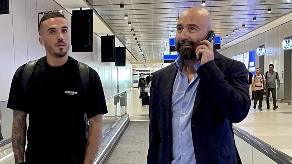 Yunan futbolcu Kourbelis Trabzonspor için İstanbul’da