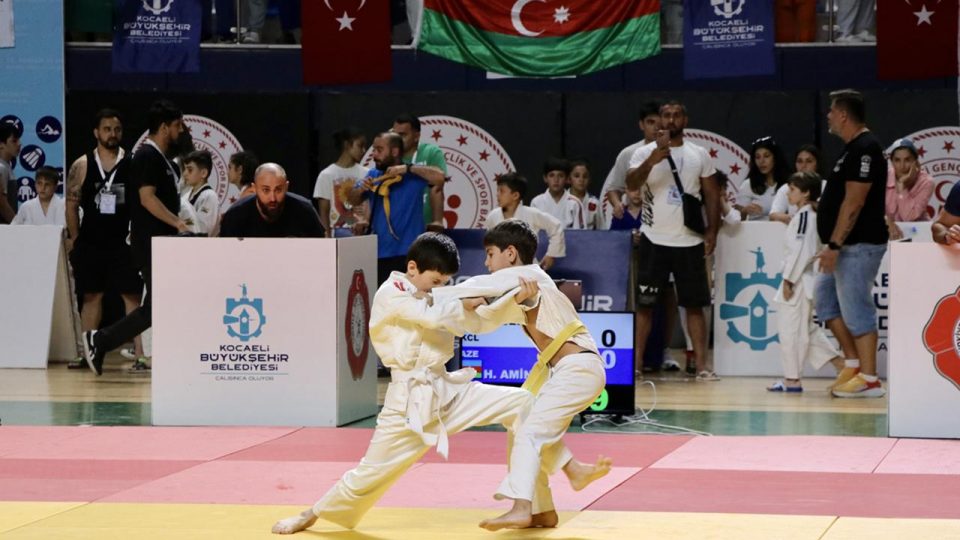 3. Uluslararası Judo Turnuvası Kocaeli’de başladı