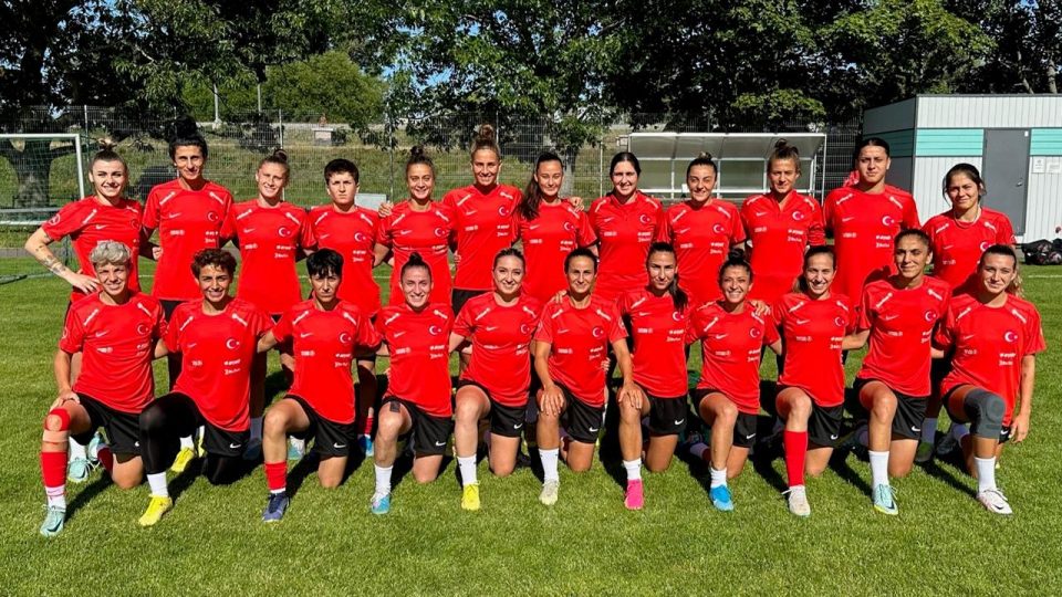 A Milli Kadın Futbol Takımı hazırlık maçında Estonya ile karşılaşacak