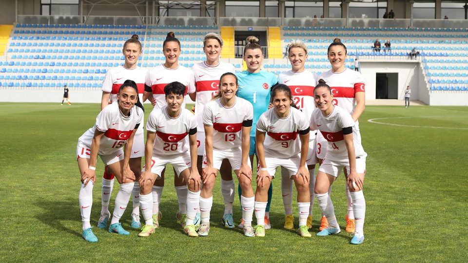 A Milli Kadın Futbol Takımı’nın aday kadrosu açıklandı