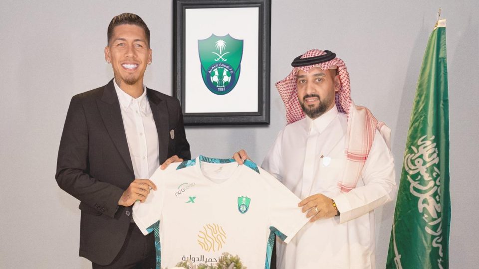 Al-Ahli Roberto Firmino’yu kadrosuna kattı