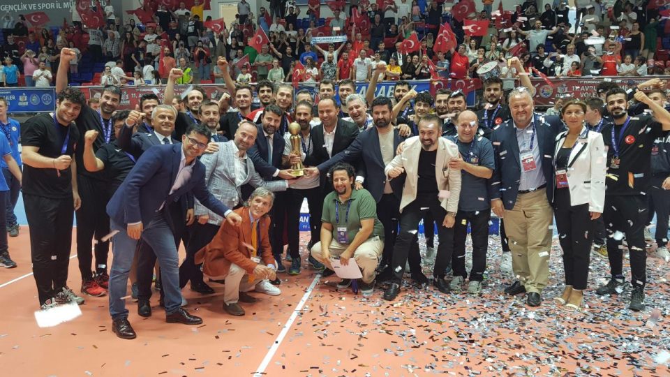 Filenin Efeleri Avrupa şampiyonu oldu