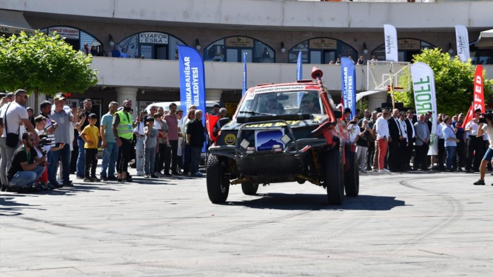 Karadeniz Off-Road Kupası’nın seremonisi yapıldı